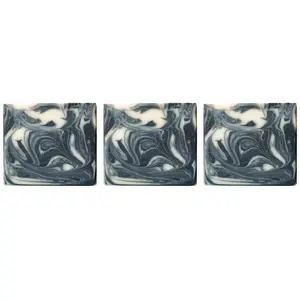 3 Pack (16.5oz) Wildwood Head, Beard, and Body Bar – Handmade Tallow Soap for Hair, Beard & Body | Activated Charcoal, Shea Butter, Olive Oil & Essential Oils | Artisan Cold Process Moisturizing Cleansing Bar 5.5 oz (Copy)