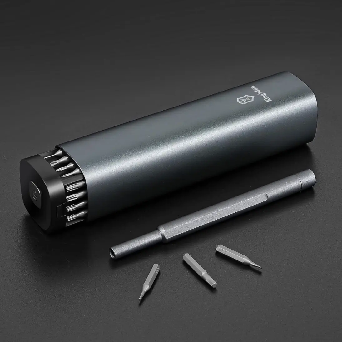 Precision Screwdriver Set, 46-in-1 Small Screwdriver 42 Magneitc Bits Torx Star, Hex Philips slotted Electronics Repair Tool Kit for Computer Laptop Macbook Xbox Phone Eyeglasses Switch RC smart Watch Drones iPhone cell mobile phone Metal case