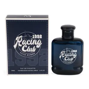 Racing Club 1992 Spray Cologne Eau de Toilette for Men - 100m/3.4fl.oz. - Men's Fragrance