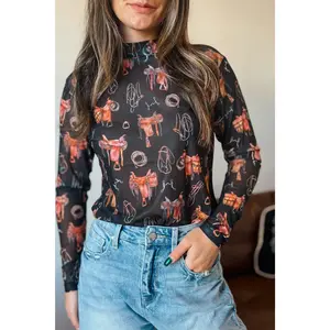 Wild Tack Mesh Top