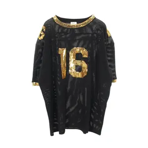 Pre-owned Celine Cotton Small Leather Goods 16 Embroidery TShirt