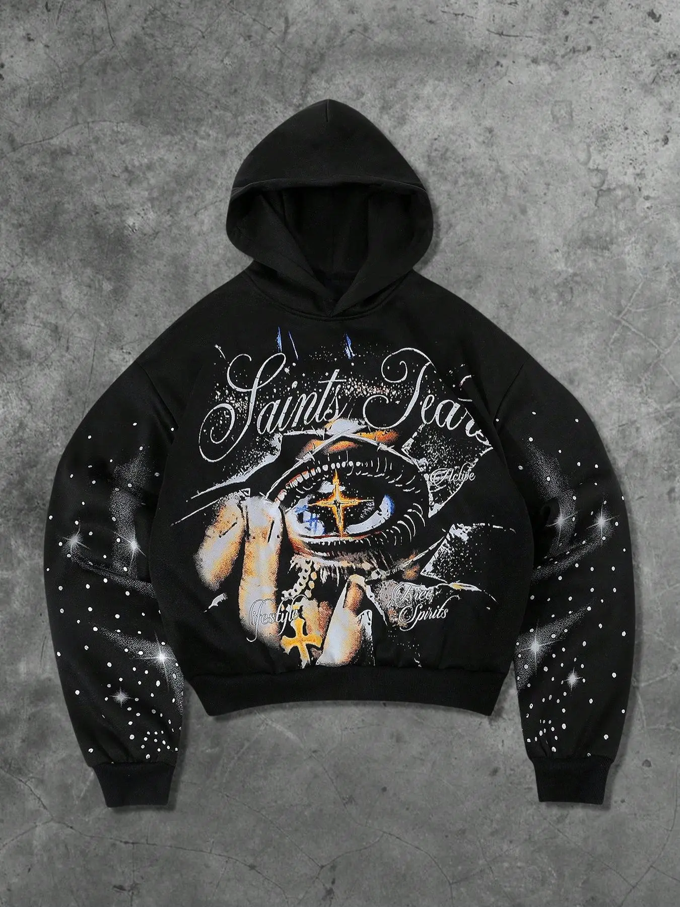 women's hellstar hoodie black - TikTok Shop