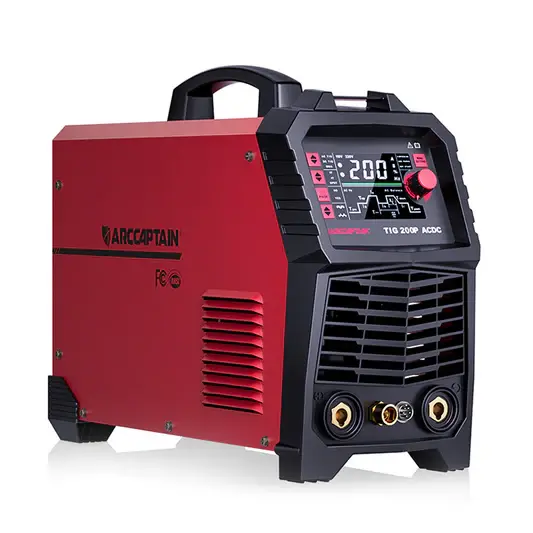 TIG200P AC/DC AC Aluminum Welder With Pulse Functi