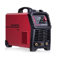 TIG200P AC/DC AC Aluminum Welder With Pulse Functi