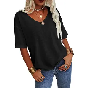 PiePieBuy Womens Summer Sleeveless High Neck Halter Tank Tops Basic Casual Cami Shirts Tees Necklace Lightweight