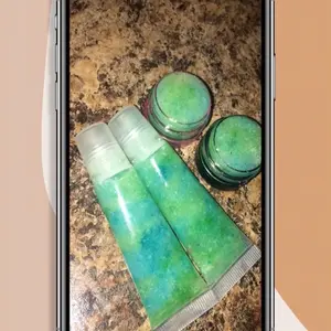 Gentle All-Natural Body and Lip Scrub for Silky Smooth Skin - Exfoliating Dry Flaky Skin - Perfect for Kids and Adults - Wholesale Option Available