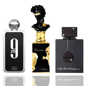 CLUB DE NUIT INTENSE + HIS CONFESSION + 9 PM -- 3 piece bundle