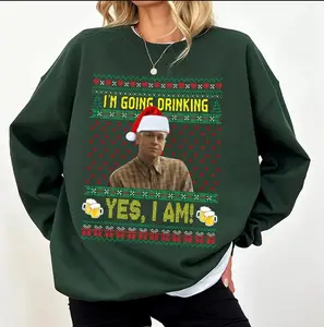 Charlie Hunnam Ed Gein Christmas I'm Going Drinking Yes I Am T Shirt