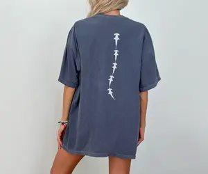 Comfort Colors Hammer Head Shark Shirt Save The Ocean Marine Biologist Gift Respect The Locals Shark Tee Gifted For Daughter Nature Tops