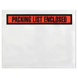 Sparco Pre-labeled Packing Slip Envelope
