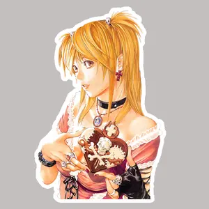 Misa Amane Cute Vinyl Sticker