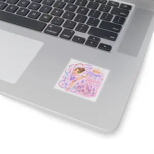 Magic in Motion Ballerina Kiss-Cut Stickers | Castle Crown Ballet