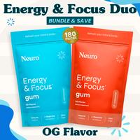 Energy & Focus Duo (OG Flavors)