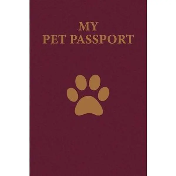 USED-My Pet Passport: Record your pet Medical Info: Vaccination, Weight, Medical treatments, Vet contacts and more... Look the description. by Pets, I. Love (Paperback)