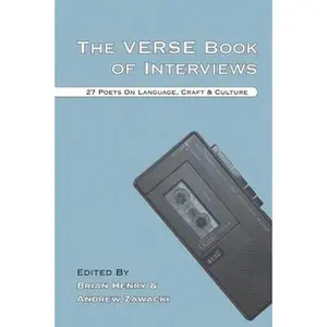 USED-The Verse Book of Interviews: 27 Poets on Language, Craft & Culture (Paperback)