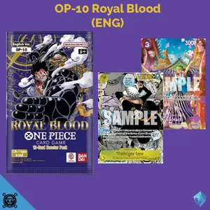 OP-10 Royal Blood Booster Box (JPN) Live Opening