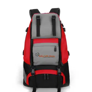 Men Outdoor 40L Hiking Backpack Sports Bag