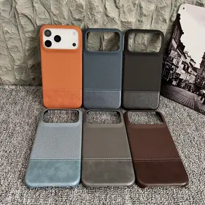 New Denim Color Matching Magnetic Suction Suitable for Iphone17Promax 16/15/14/13Phone Case