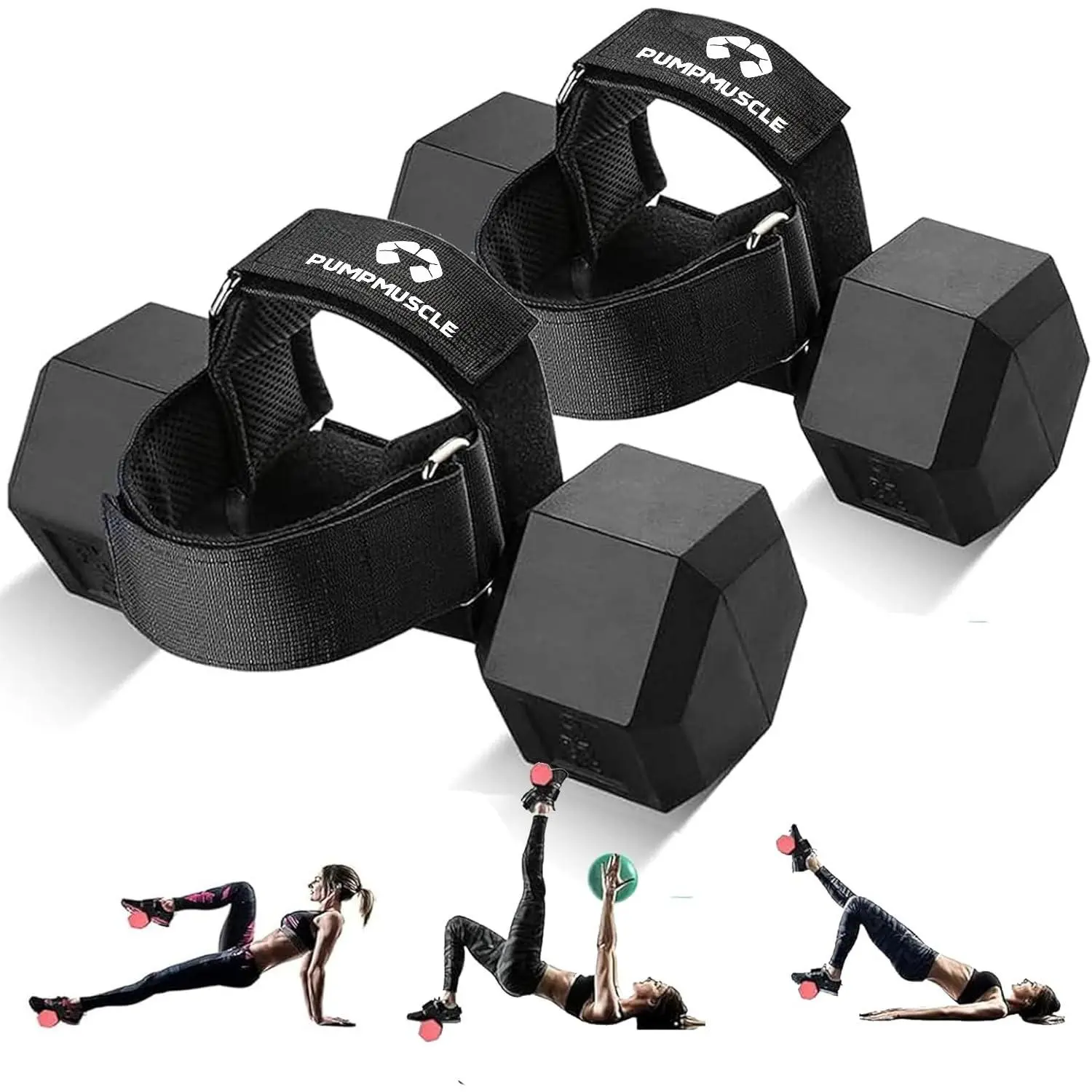 Dumbbell Foot Attachment, Tibialis Trainer, Adjustable Ankle Weights, Leg Workouts at Home for Hip Flexors,Ankle Straps for Weight Lifting,Shin Splint,Hamstring Curls,Home Gym Equipment Home Gym System Home Gym Bench, Home Fitness Equipment,