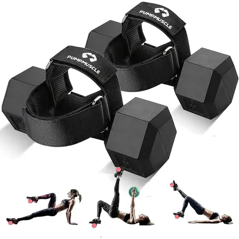 Dumbbell Foot Attachment, Tibialis Trainer, Adjustable Ankle Weights, Leg Workouts at Home for Hip Flexors,Ankle Straps for Weight Lifting,Shin Splint,Hamstring Curls,Home Gym Equipment Home Gym System Home Gym Bench, Home Fitness Equipment,