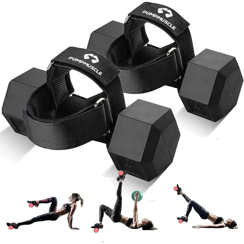 Dumbbell Foot Attachment, Tibialis Trainer, Adjustable Ankle Weights, Leg Workouts at Home for Hip Flexors,Ankle Straps for Weight Lifting,Shin Splint,Hamstring Curls,Home Gym Equipment Home Gym System Home Gym Bench, Home Fitness Equipment,
