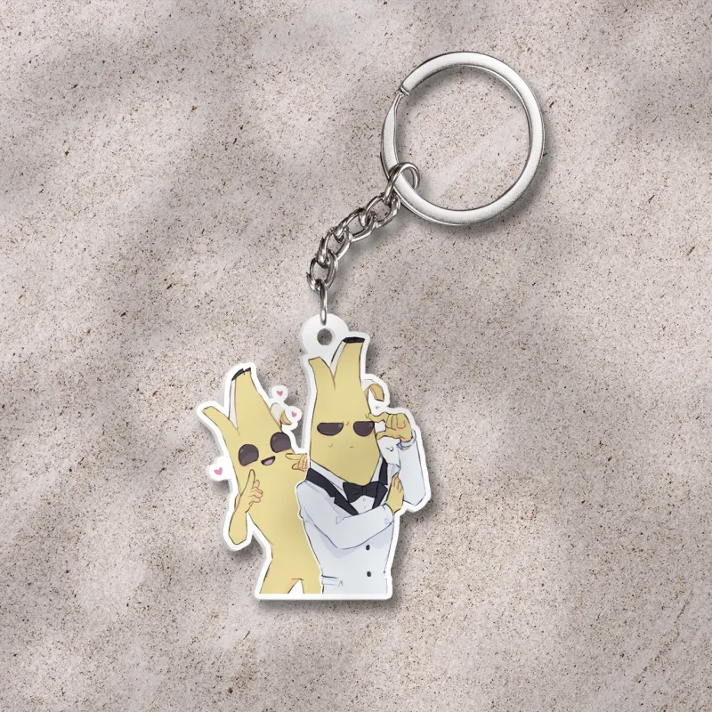 Fortnite Peely keychain, Peelyfortnite, Peely Fortnite keychain ver2