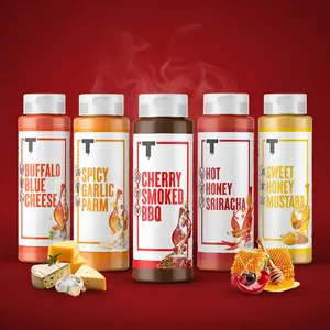 hot 2026 ! Taste Flavor Co. Wing Sauce and Marinade, Great Tasting, Keto Friendly, Low-Calorie Sauce