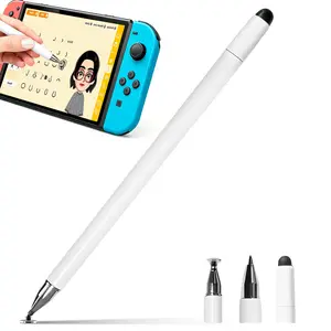 3-in-1 neutral pen flat pen,High Precision Universal Stylus Pen for iTablets, Phones, Switch, suitable for all ages, for Touch Screen, can be used as a School Season gifts,birthday gifts Stylus for school sets NO Bluetooth Needed summerwins