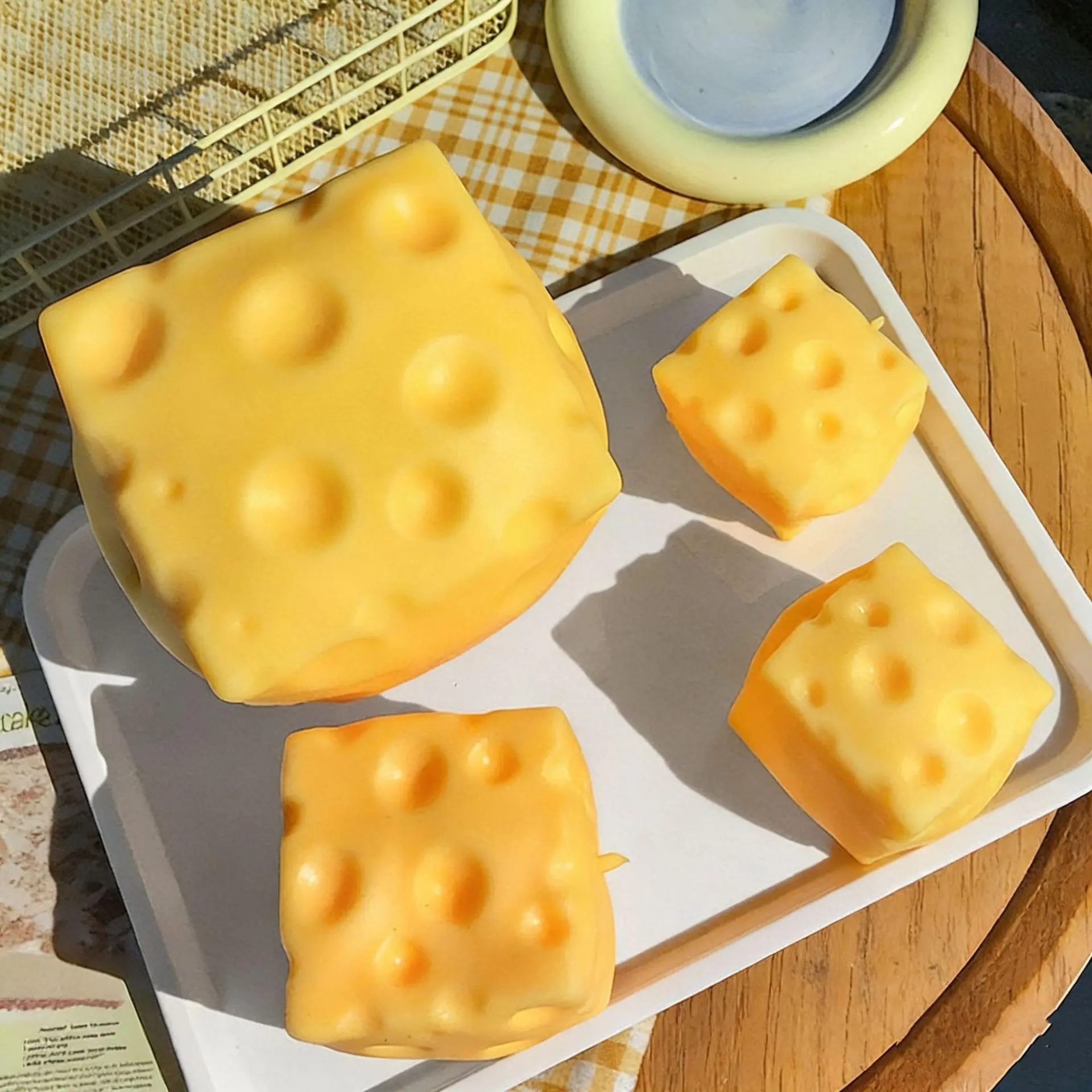 Viral Cheese Squishy Toy Viral Cheese Squishy Toy