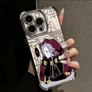 Anime The Freaks Circus Protective Phone Case Casing Suitable for iPhone 17 16e 16 15 14 13 12 11 Mini Pro Max Air X XR XSMAX 8 7 Plus Anti Fall Transparent Soft Back Cover