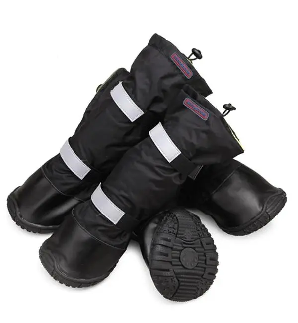 Alldogboots Hi-Toppers Rugged Tall Winter Dog Boots