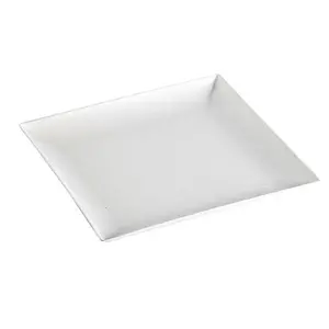 PacknWood  Recyclable Clear Lid- Pack Of 100, Containers, Square Shape, Leakproof