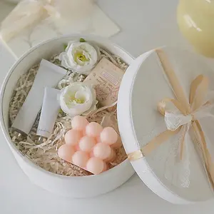 Creative Bubble Cube Candle, Unique Shape, Aromatherapy Soy Wax Candle, Scented Candle, Relaxing Aroma, Minimalist Home Decor, Bedroom Decoration, Christmas Decor, Wedding Centerpiece