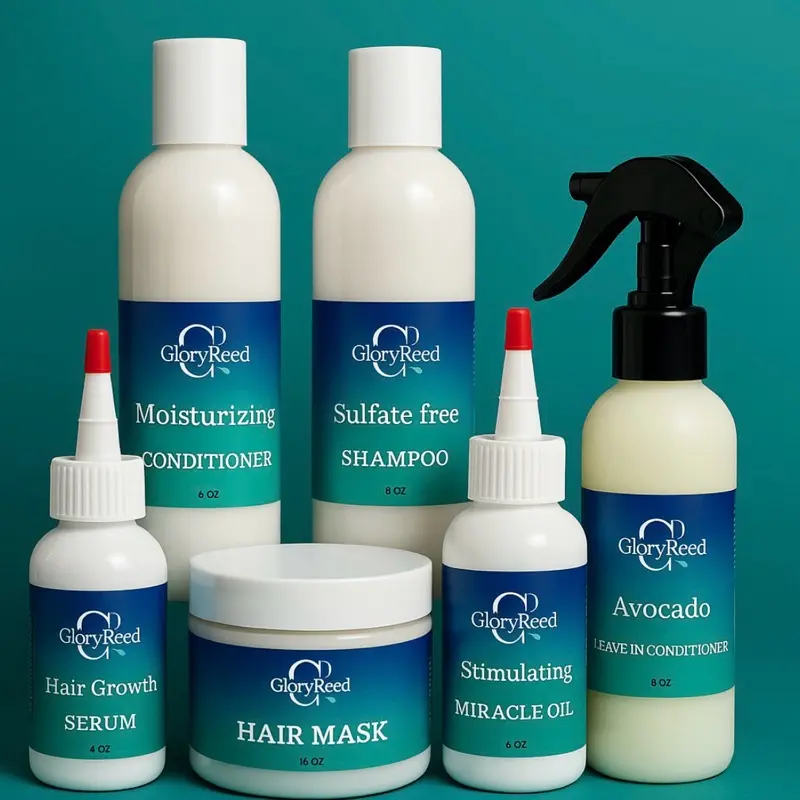 GloryReed Complete Hair Care Kit