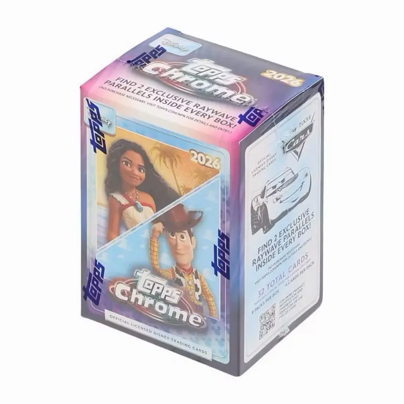 2026 Topps Disney Chrome Blaster Box Trading Cards