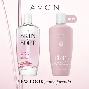 Skin So Soft Soft & Sensual Bath Oil Skin So Soft Soft & Sensual Bath Oil