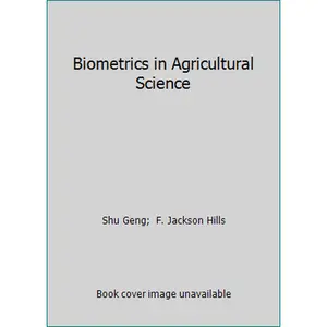 USED Book - Biometrics in Agricultural Science by Shu Geng (Paperback) - english