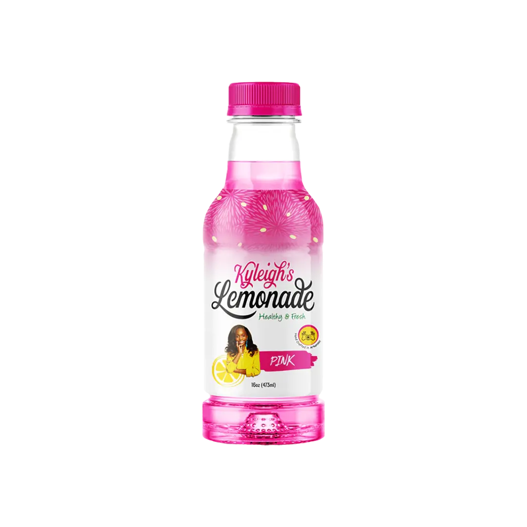 Kyleigh's Pink Lemonade - Authentic Sweet Lemonade Made with Filtered Lemon Juice - No Artificial Colors or Flavors - Fruit, Beverage Drink Healthy Natural
