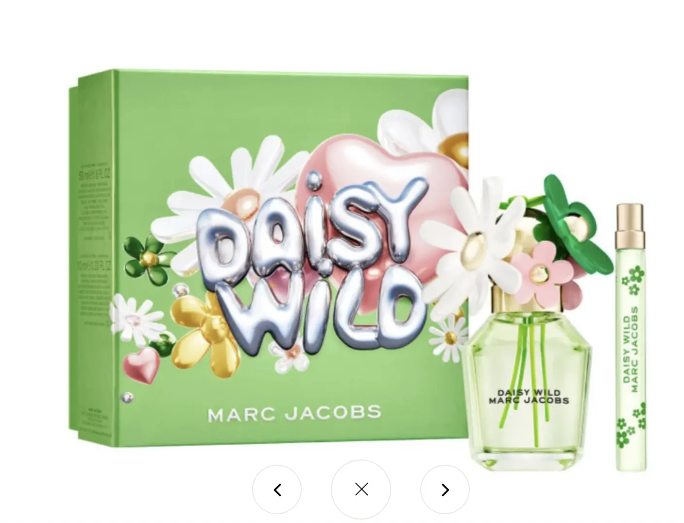 Gift Set Marc Jacobs Daisy Wild 2pieces Eau de Parfum for Women