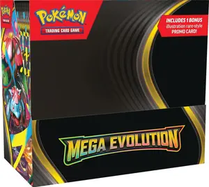 Pokémon TCG Mega Evolution Enhanced Booster Box (ME01) - Factory Sealed - 36 Packs