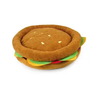Burger Pet Bed