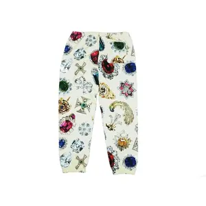 Supreme Men's Jewels Sweatpant Cream, from StockX