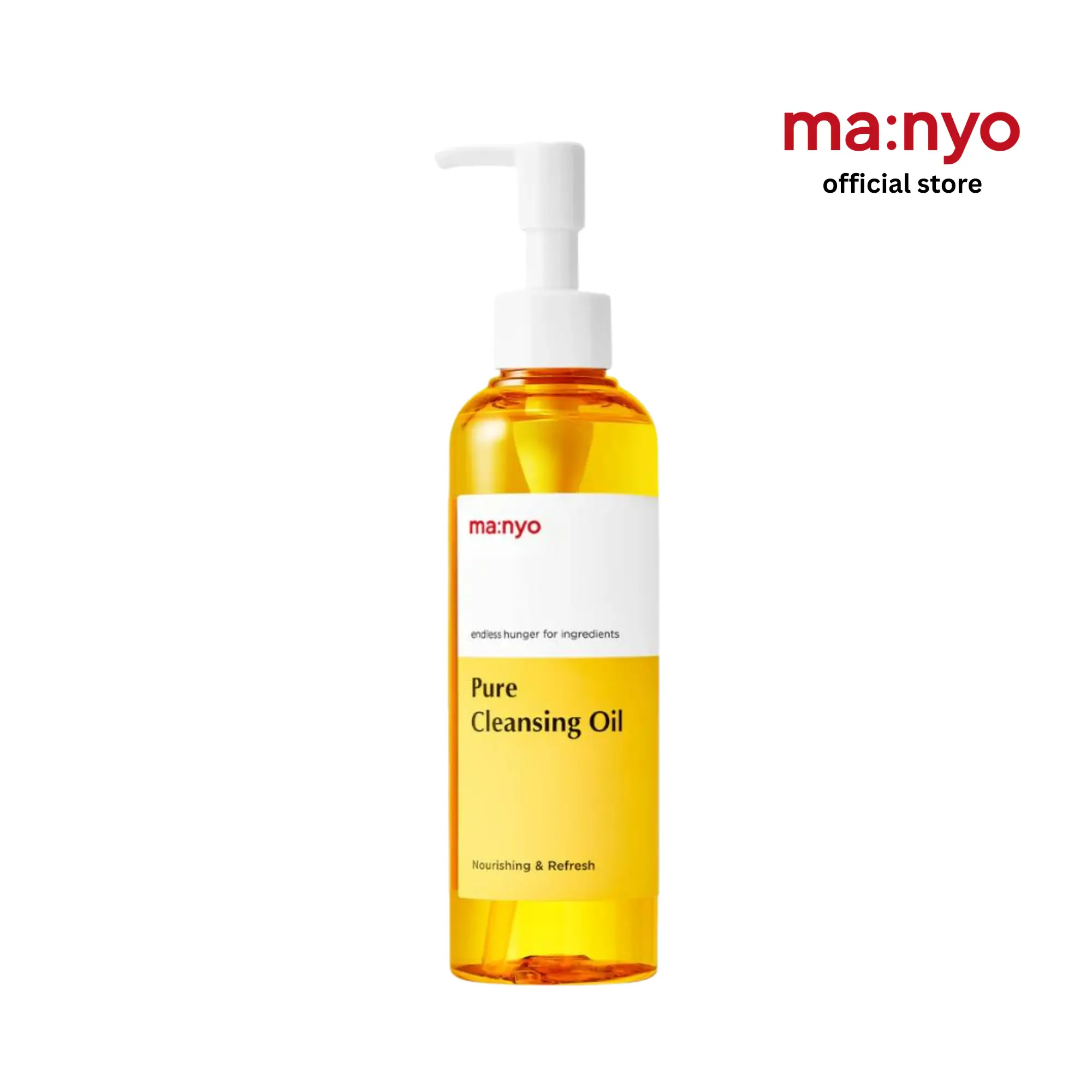 [ma:nyo Official Shop] Pure Cleansing Oil | Korea’s #1 Gentle Makeup Remover & P...