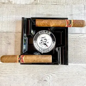 CUSTOM Concrete Ashtray - Handcrafted