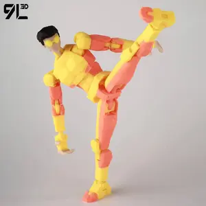 9L3D Printed Invincible Dummy13 Titan Lucky13 Invulnerable Mark Toy Collectible Figures As Gift For Kids Birthday Children's Day