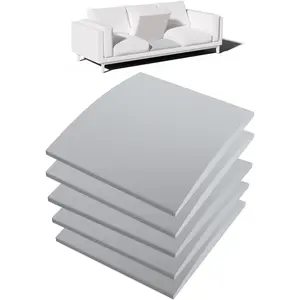 Couch Cushion for Sagging Seat – 5 Pack 20x20x2 Inch Sofa Cushion Board Saver & Insert for Saggy Couch or Chair, Quick No-Tool Install with 40D High Density