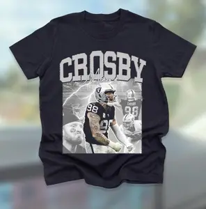 Youth and Adult Maxx Crosby T-Shirt, Youth Adult Football Fan Tee, Game Day Shirt, Family Matching Shirt