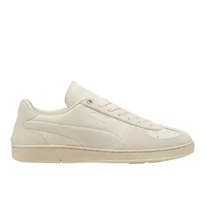 PUMA Mens Super Team Represent Lace Up Sneakers Shoes Casual - Off White