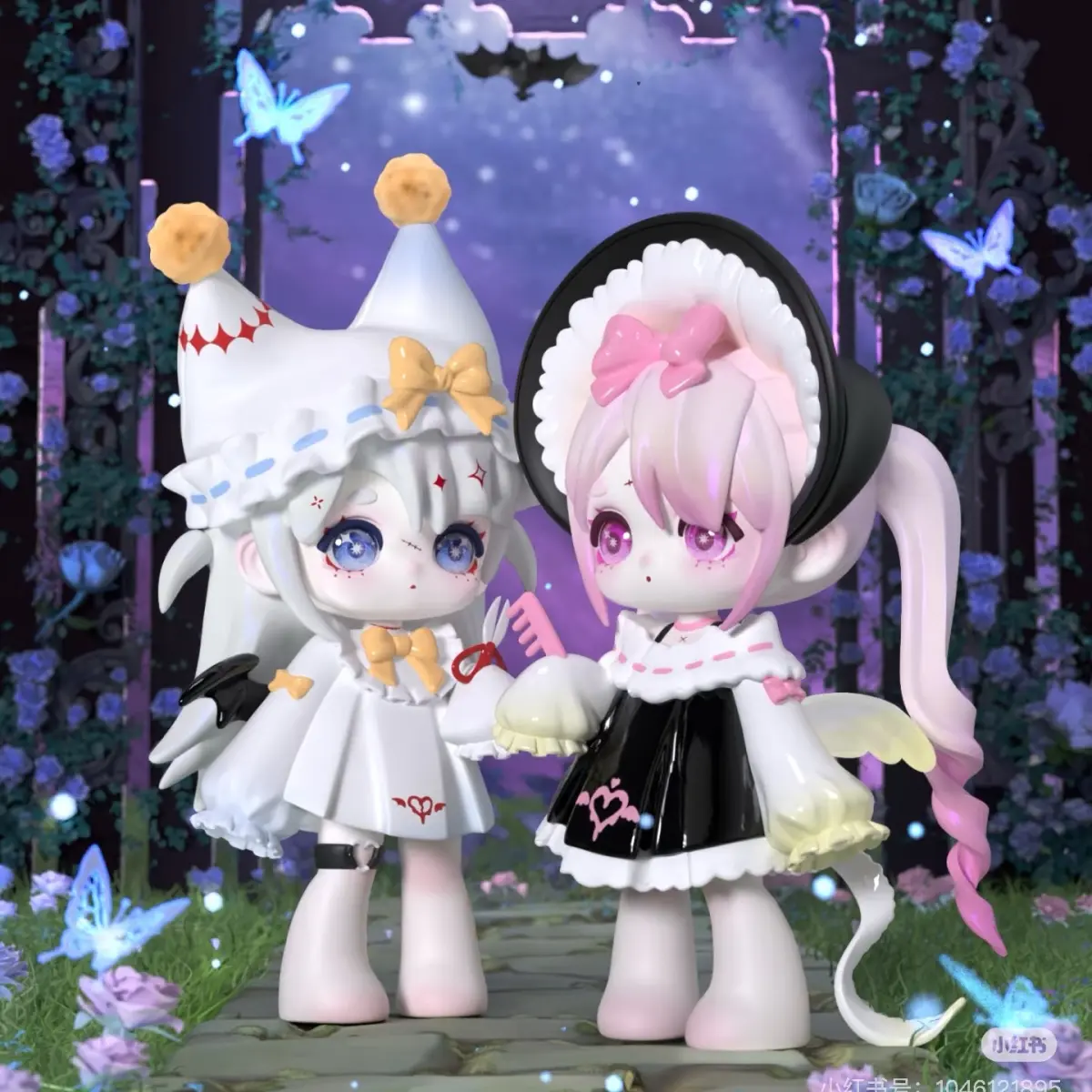 Witch Ninita Mirrorland Series Blind Box First Generation Collectible Figurine Toys Action Figures Merchandise Gifts