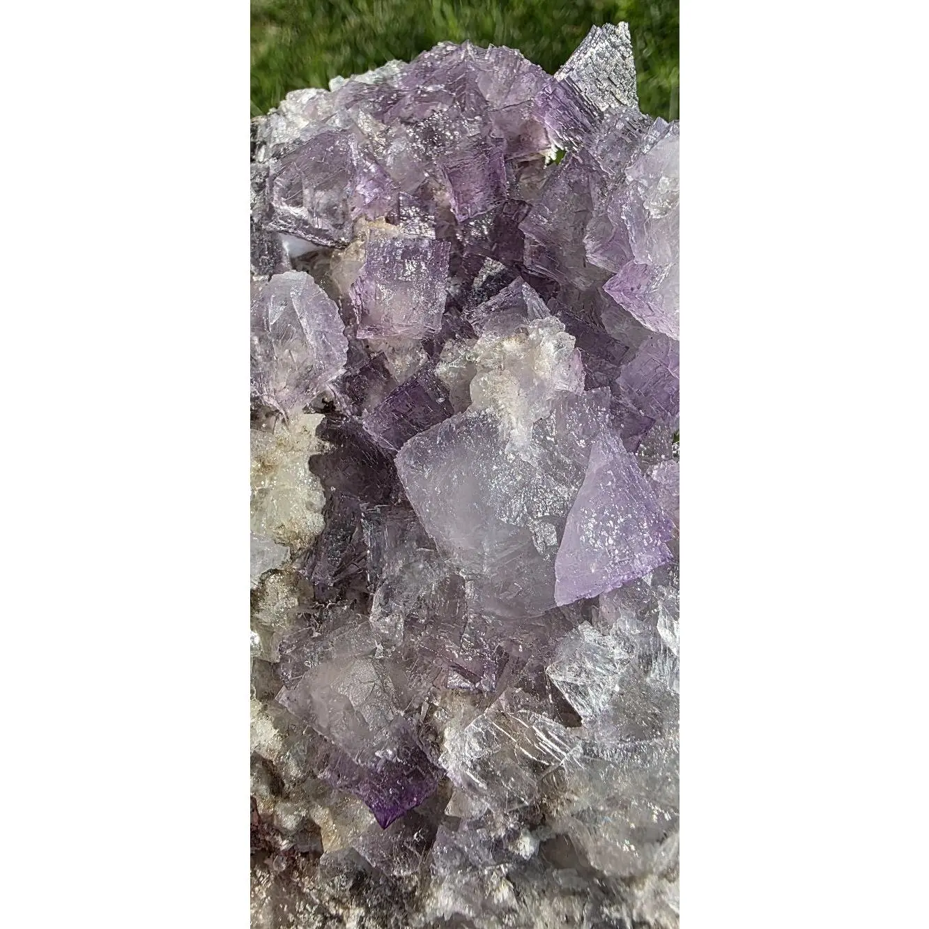 Navidad Flourite from Durango Mexico, 1342g Natural Crystal Specimen